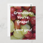 孫のために ポストカード (正面/裏面)