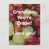 孫のために ポストカード (正面)