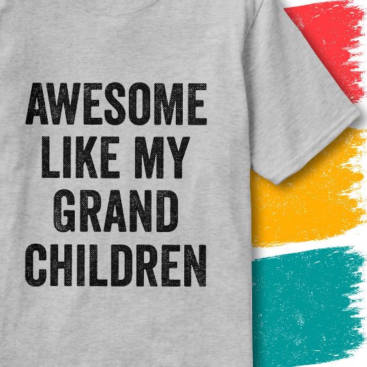 孫のような面白い名言 素晴らしい Tシャツ
