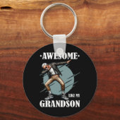 孫のように キーホルダー (正面)