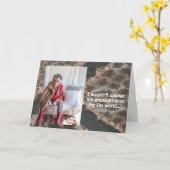 孫のカードで世界を変える カード (黄色い花)