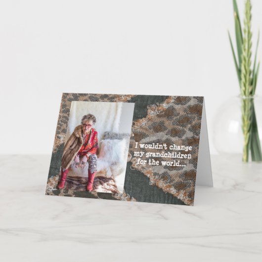 孫のカードで世界を変える カード (正面)