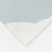 孫のクリスマスおばあちゃんグラミーナナ フリースブランケット (角)