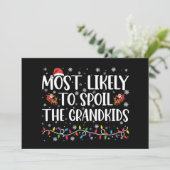 孫のクリスマスを台無しにしそうおもしろいだ 招待状 (スタンド正面)