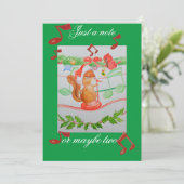 孫のクリスマスカード シーズンカード (スタンド正面)