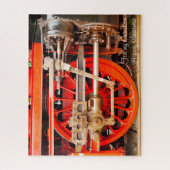 孫のクリスマス。 ジグソーパズル (縦)