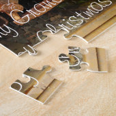 孫のクリスマス。 ジグソーパズル (側面)