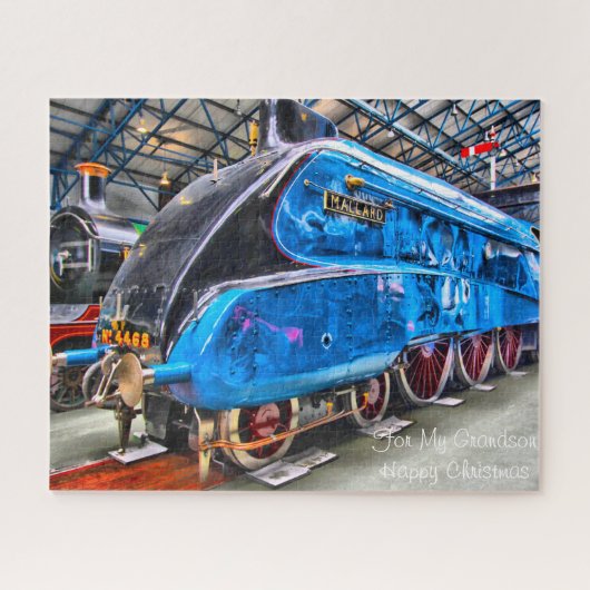 孫のクリスマス。 ジグソーパズル (横)