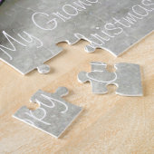 孫のクリスマス。 ジグソーパズル (側面)