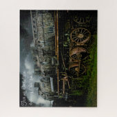 孫のクリスマス。 ジグソーパズル (縦)