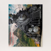 孫のクリスマス。 ジグソーパズル (縦)