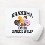 孫のスポイラーの祖母 マウスパッド (マウス)