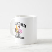 孫のスポイラーの祖父 コーヒーマグカップ (正面左)