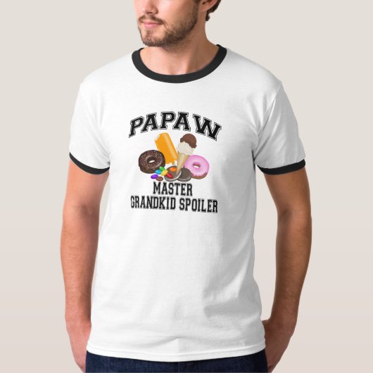 孫のスポイラーのPapaw Tシャツ (正面)