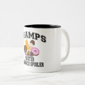 孫のスポイラーGramps ツートーンマグカップ (正面右)