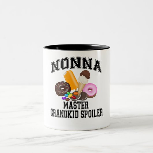 孫のスポイラーNonna ツートーンマグカップ (中央)