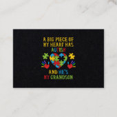 孫のハート 名刺 (正面)