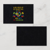 孫のハート 名刺 (正面/裏面)