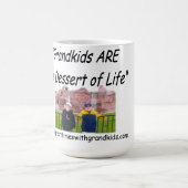 孫のマグとのすばらしい時 コーヒーマグカップ (中央)