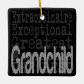 孫の並外 セラミックオーナメント (正面)