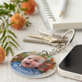 孫の写真ギフト キーホルダー (正面右)