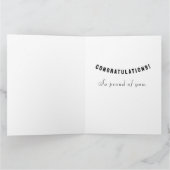 孫の卒業おめでとう2026カード カード (内部)