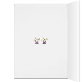 孫の双子の娘おめでとう (内側 (左))