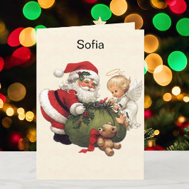 孫の名前 サンタクロース クリスマス 名前入り