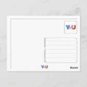 孫の喜び/ポット金ゴールド ポストカード (裏面)