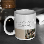 孫の喜び |写真のコラージュ | Mocha コーヒーマグカップ