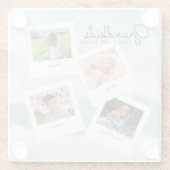 孫の孫を撮る孫 ガラスコースター (裏面)