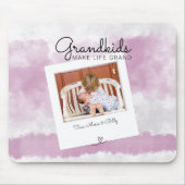 孫の孫を撮る孫 マウスパッド (正面)