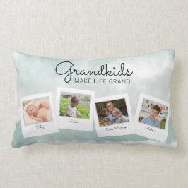 孫の孫を撮る孫 ランバークッション