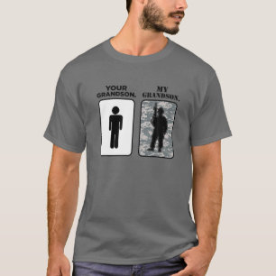 孫の孫孫の軍隊G Tシャツ