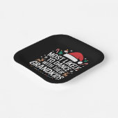 孫の家族と一緒に踊りそうな ペーパープレート (傾斜あり)