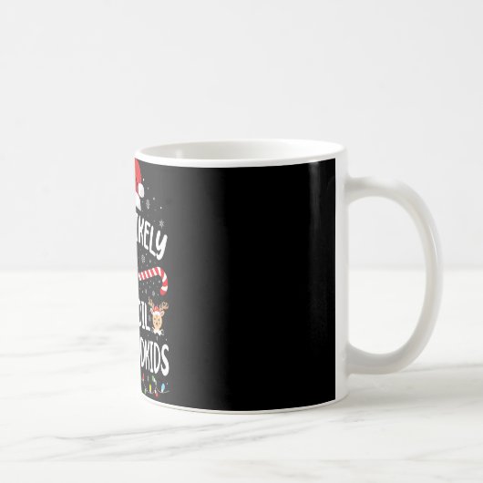 孫の家族のジョークChrを台無しにする可能性が高い コーヒーマグカップ (右)