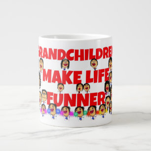 孫の式 ジャンボコーヒーマグカップ