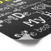 孫の愛とインスピレーションのポスター ポスター (角)