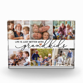 孫の方が人生は楽だ フォトブロック