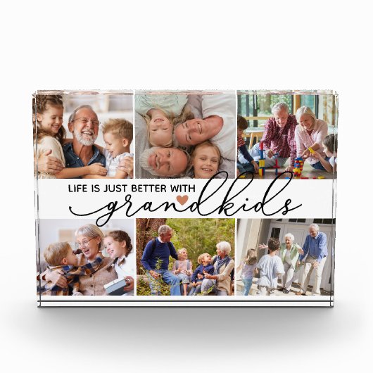 孫の方が人生は楽だ フォトブロック (正面)