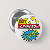 孫の最高のエバポップ・アートのル漫画書 缶バッジ (正面&裏面)