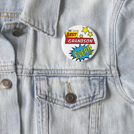 孫の最高のエバポップ・アートのル漫画書 缶バッジ (インサイチュ)