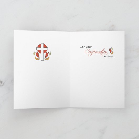 孫の確認おめでとうクロス・ファイア、 カード (内部)