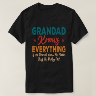 孫の祖父母 Tシャツ