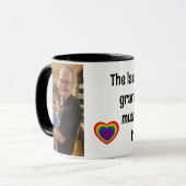 孫の笑い マグカップ (正面左)