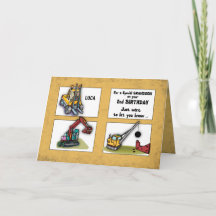 孫の第2誕生日は一流のトラックを個人化します