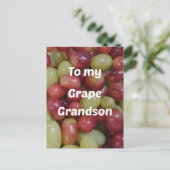 孫の素晴らし場合 ポストカード (スタンド正面)