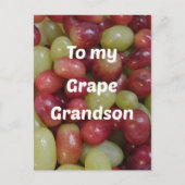 孫の素晴らし場合 ポストカード (正面)