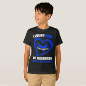 孫の脱毛症の認識度 Tシャツ (正面フル)