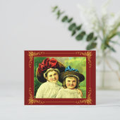 孫の装最高の置 ポストカード (スタンド正面)